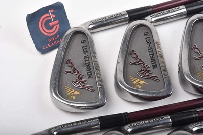 Prosimmon Peter Senior Midsize Irons / 3-SW / Ladies Flex Graphite Shafts - Image 1 of 4