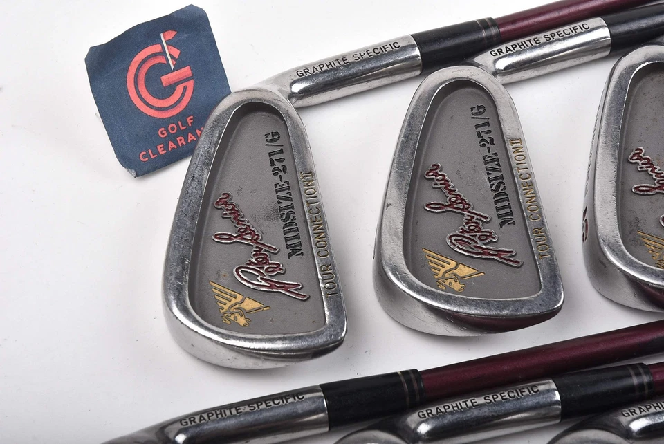 Prosimmon Peter Senior Midsize Irons / 3-SW / Ladies Flex Graphite Shafts - Image 1 of 4