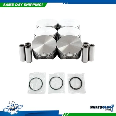 Kit de pistón y anillo DNJ PRK1139 para 92-03 Dodge B150 B1500 3,9 L V6 OHV 12V Foto 1 de 3