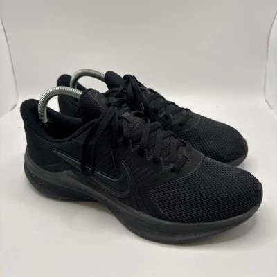 Nike Downshifters Black Running Shoes Men’s Size Uk6 (R13) - Image 1 of 4