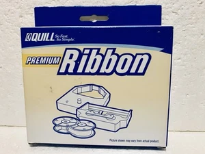 Quill Premium typewriter ribbon replacement MIB NEW old stock 7-11483 Brother - Picture 1 of 3