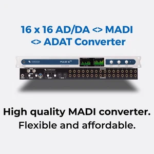 Ferrofish  Pulse16 MX , ADAT+ MADI Converter B - Stock - Bild 1 von 1