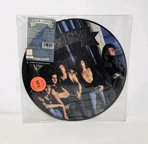 Bon Jovi New Jersey Limited Picture Disc Edition 1988 - Imagen 1 de 4