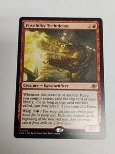 MTG Possibility Technician (0153) *Non-Foil* Base Rare Edge Of Eternities NM/MT - Picture 1 of 2