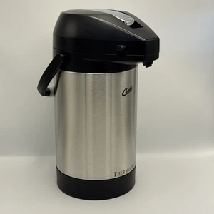 Curtis ThermoPro 2.5L Lever Airpot Stainless Steel Dispenser New Open Box - Picture 1 of 11