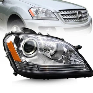 For Mercedes-Benz M Class 2006-2007 Headlight Assembly, Halogen Type Right Side - Picture 1 of 10