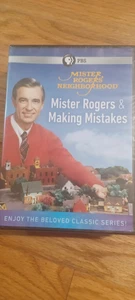 Mister Rogers' Neighborhood: Mister Rogers & Making Mistakes DVD NEW - Picture 1 of 1