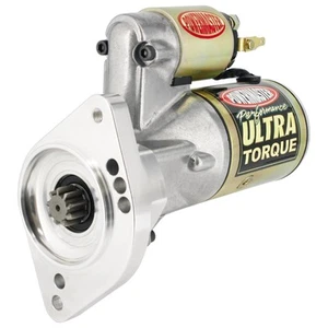 Powermaster 9416 Ultra Torque Starter, Mini, Gold Iridited, Fits Jeep - Picture 1 of 4