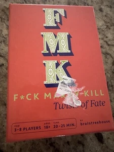 FMK: Twists of Fate by Bill Galvan, J. J. Harrison and Paul Boren (2020, Game) - Imagen 1 de 1