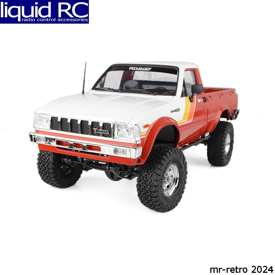 Camión Trail Finder RC4WD Z-RTR0070 2 1/10 RTR Redtrail con carrocería Toyota 1982 Foto 1 de 1