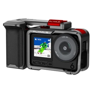 For DJI OSMO ACTION 6 Aluminum Alloy Protective Case Street Photography Mount - Picture 1 of 7