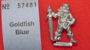 Games Workshop Citadel 1115 Knights of Law Barbarian Prince Viking Siegfried 87 - Picture 1 of 2