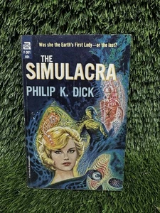 The Simulacra Philip K. Dick PB Ace F301 (1964) sharp, tight condition - Imagen 1 de 3