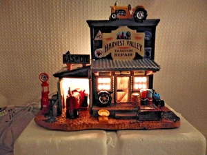Carole Towne Harvest Valley Traktor Reparatur Figur 2010 Mehrfarbig 05056 - Bild 1 von 20