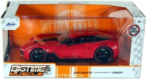 Jada Big Time Muscle 2009 Chevrolet Corvette Stingray Concept - Picture 1 of 2