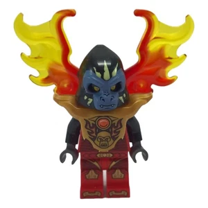 LEGO® Chima Gorzan Minifigure loc131 with Armor and Flame Wings - Picture 1 of 1