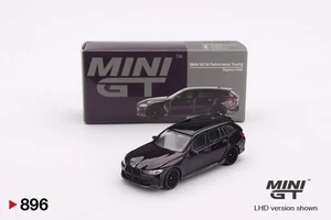 Mini GT BMW M3 M Performance Touring Daytona Violet #896 - 1:64 Neu & OVP - Bild 1 von 5