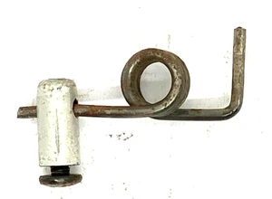 Kyosho Inferno Exhaust Mount Bracket Spring wit Chassis mount + Screw - Picture 1 of 1