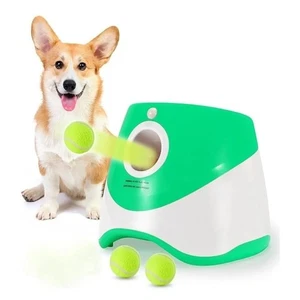 Automatic Ball Launcher for Dogs, USB Rechargeable Ball Thrower, 10-30 Ft - Picture 1 of 4