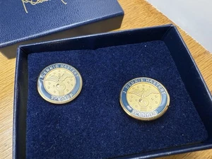 Vintage J Dennis Hastert Speaker House Of Representatives Cufflinks - Picture 1 of 3