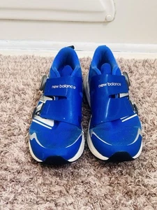 New Balance Blue Dynasoft Trail Magic BOA Size 2.5 Read Description Please - Picture 1 of 9