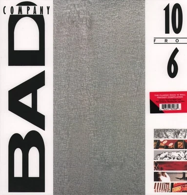 Bad Company (Rock Group) 10 From 6 LP vinyl Europe Rhino Atlantic 2023 reissue - Image 1 of 2