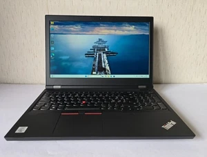 Lenovo ThinkPad P15 g1..i7-10850H..SSD 512..RAM 32..Nvidia T1000..15.6 FHD+ TOP - Bild 1 von 10