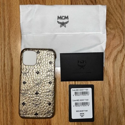 MCM iPhone 11 Pro Phone Case - Image 1 of 4