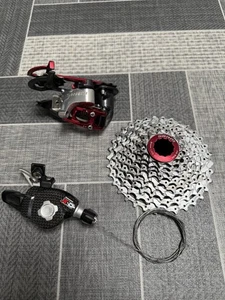 Desviador SRAM X0 9 velocidades tecnología Blackbox, casete/cambio carbono Sram X0 - Imagen 1 de 14