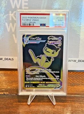 2023 POKEMON MEW EN-151 HYPER RARE #205 MEW EX PSA 10 - Image 1 of 2