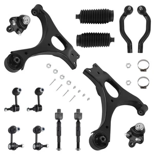 14x Front Lower Control Arms w/Ball Joint Left & Right for 2006-2011 Honda Civic - Picture 1 of 14
