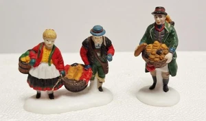 Colección Department 56 Heritage Village compra pan panadero retirado 1992 - Imagen 1 de 9