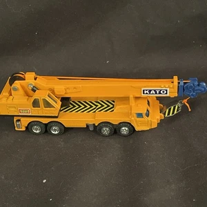 Shinsei 4124 Kato 4x Telescopic Truck Crane 1/110 HO-N Scale Excellent Condition - Picture 1 of 11