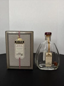 Hine Rare & Delicate Cognac Empty Bottle with Box France - Picture 1 of 10