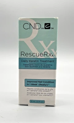 CND RescueRXx Daily Keratin Treatment Improved Nail Condition - 0.5 oz New - Image 1 of 4