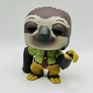 Loose Funko Pop! Disney Zootopia FLASH The DMV Sloth #190 Vaulted Vinyl (NO BOX) - Picture 1 of 4