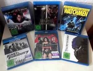 !~Blu-ray "SAMMLUNG" ACTION=No.02 incl. Sonder-Edition's=FSK12/16=Top Zustand~! - Bild 1 von 1