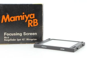 [ Top Mint in Box ] Mamiya RB67 PRO SD Focusing Screen Matte Type A From Japan - Picture 1 of 8