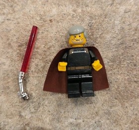 Lego Star Wars ~ COUNT DOOKU ~ Minifig ~7103 ~  Sith Lord Minifigure ~ sw0060 1V