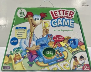 Gioco da tavolo vintage Leap Frog Letter Factory nuovo scatola aperta - Foto 1 di 7