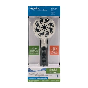 Oxygenics Fury RV Handheld Shower | 92789 | 1.8 GPM | 5 Settings | New & Sealed - Bild 1 von 7