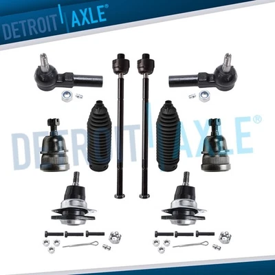 10pc Complete Front Suspension Kit for 1993-2002 Chevy Camaro Pontiac Firebird - Image 1 of 4