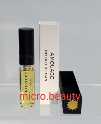 AMOUAGE INTERLUDE MAN 2ml Eau de Parfum Probe