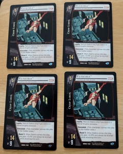 MARVEL VS TCG MMK-182 Elektra - Agent of the Hand Common X4 - Picture 1 of 1