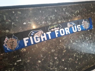 SCIARPA SCARF ULTRAS INTER CURVA NORD BOYS. ORIGINALE CURVA. RASO - Immagine 1 di 4