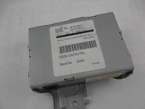 Multimedia Computer Module 861A0-08011 Toyota Sienna 2011-2014 - Picture 1 of 5