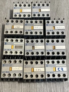 One Telemecanique LA1DN22  Auxilliary Contact Block - Picture 1 of 1