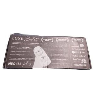 Bidé LUXE NEO 185 Plus W Autolimpiante No Eléctrico Accesorio Bidé Doble Lavado - Imagen 1 de 12