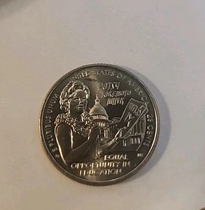 2024 - P Quarter Error: "In Cod We Trust" Patsy Takemoto Mink MINT - Picture 1 of 6