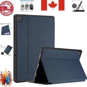Sophisticated Navy Case for Galaxy Tab A9 Plus 11 Inch 2023 - Easy Access Design - Bild 1 von 10